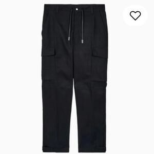 Jordan Airness by A Ma Maniere Black Cargo Pants